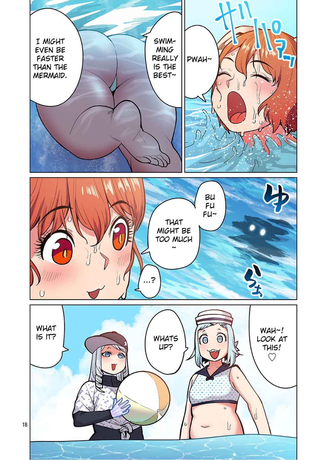 Page 19 Chapter 21 Shin Elf-san wa Yaserarenai. (Official Colored)