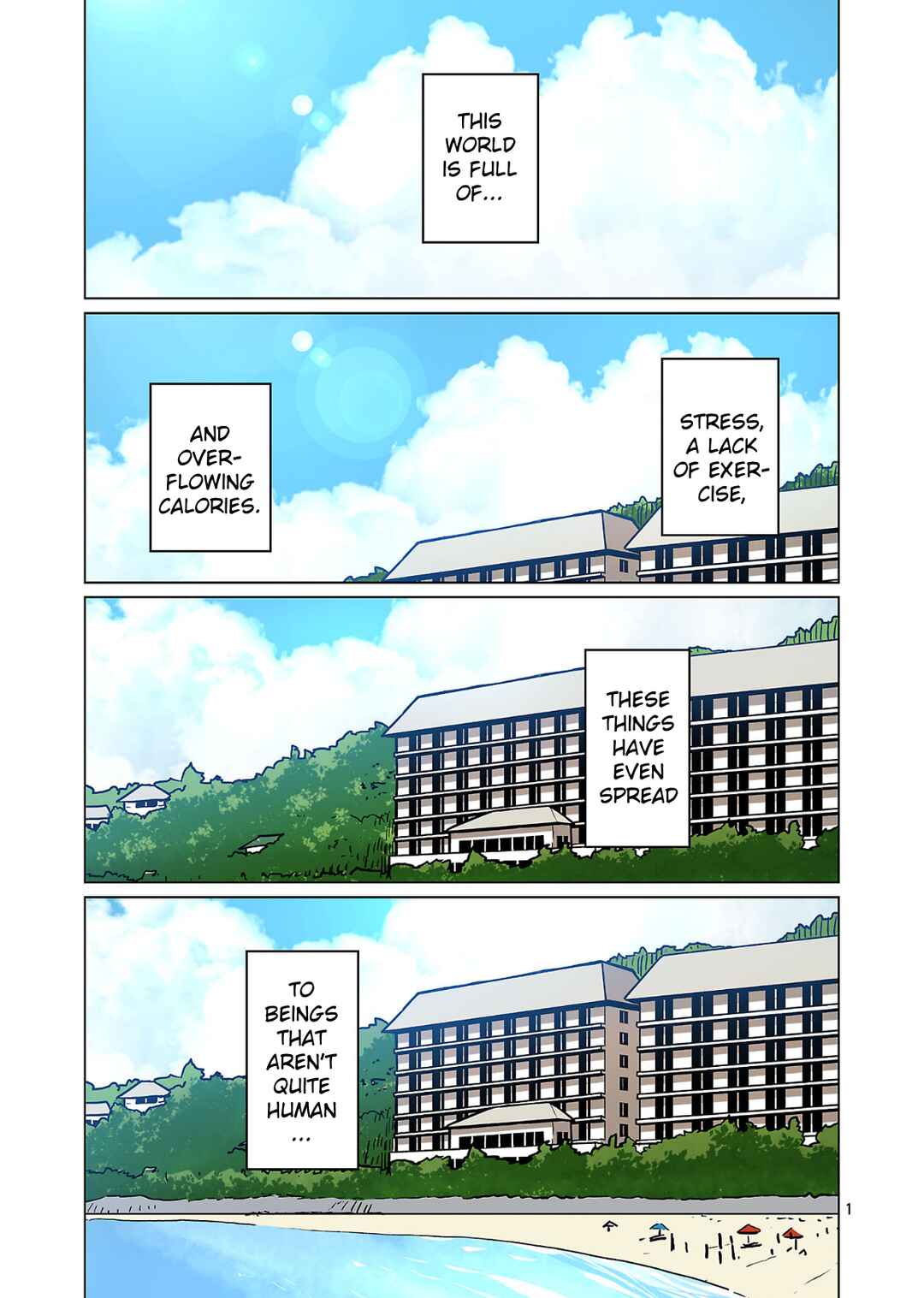 Page 2 Chapter 21 Shin Elf-san wa Yaserarenai. (Official Colored)