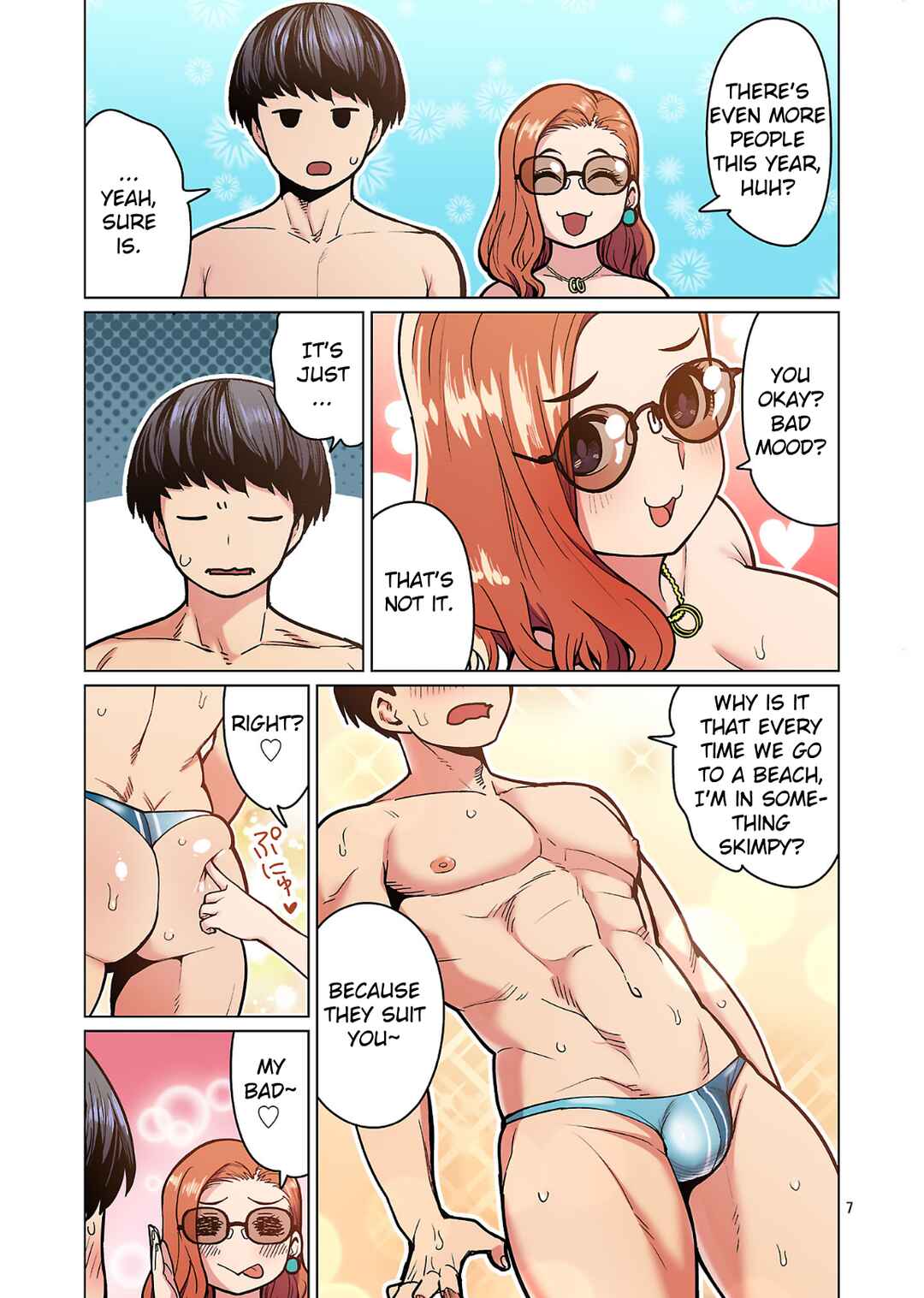 Page 8 Chapter 21 Shin Elf-san wa Yaserarenai. (Official Colored)