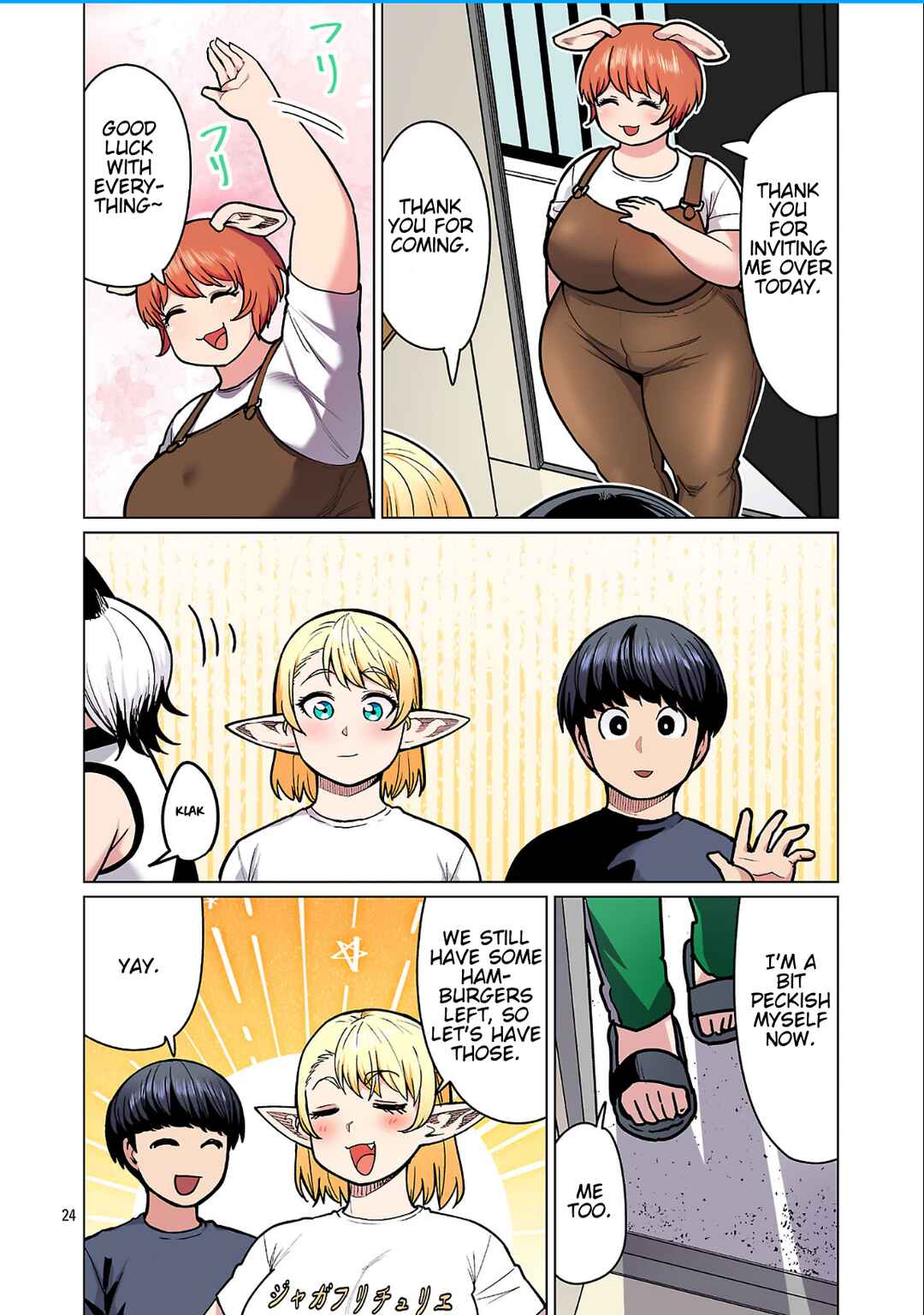 Page 25 Chapter 25 Shin Elf-san wa Yaserarenai. (Official Colored)