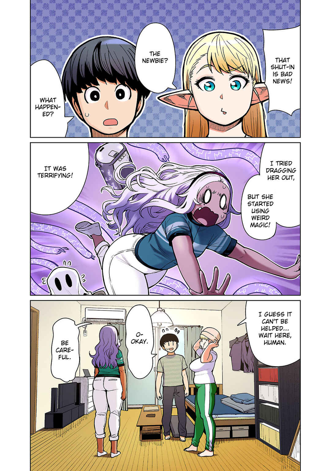 Page 14 Chapter 14 Shin Elf-san wa Yaserarenai. (Official Colored)