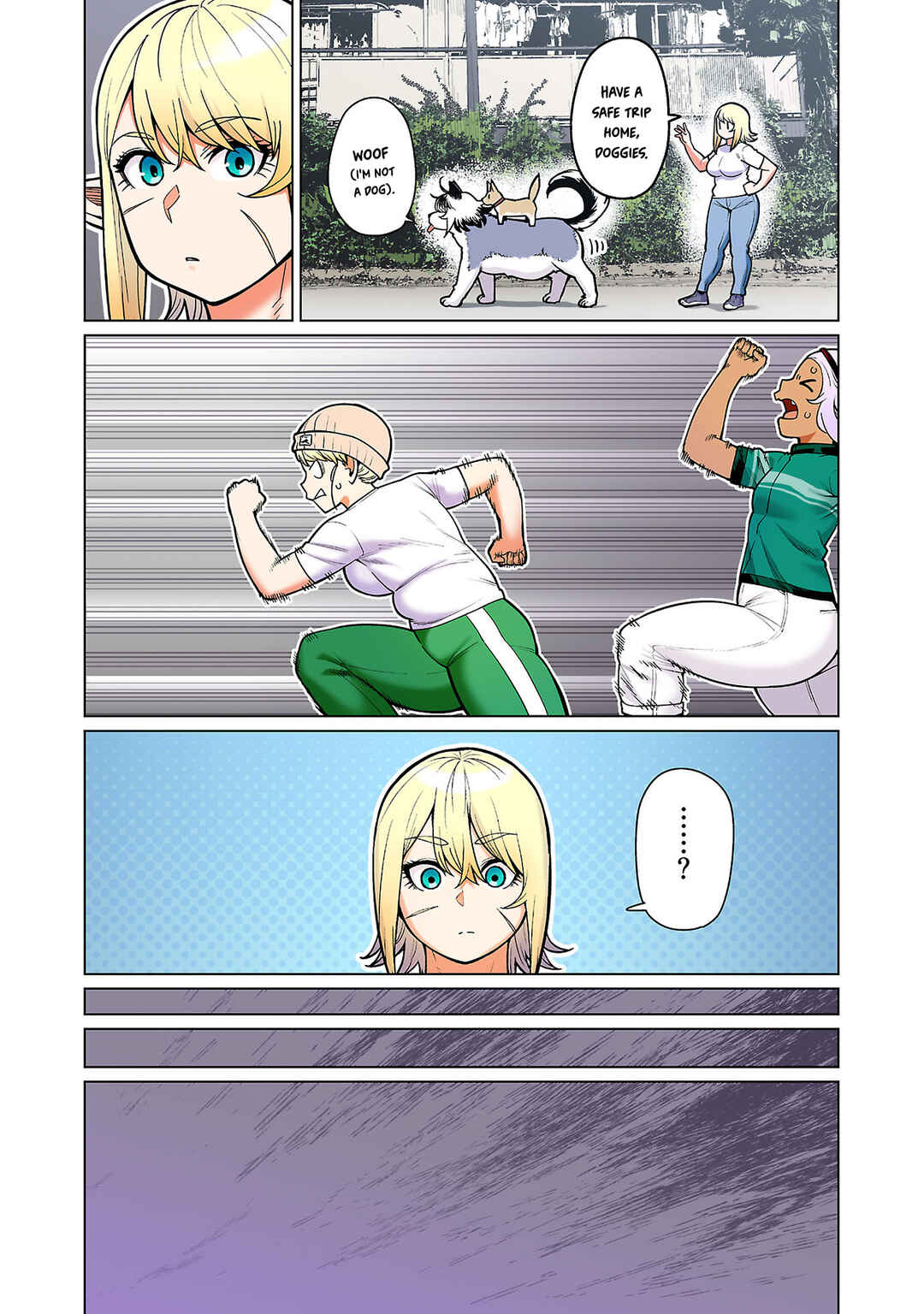 Page 15 Chapter 14 Shin Elf-san wa Yaserarenai. (Official Colored)