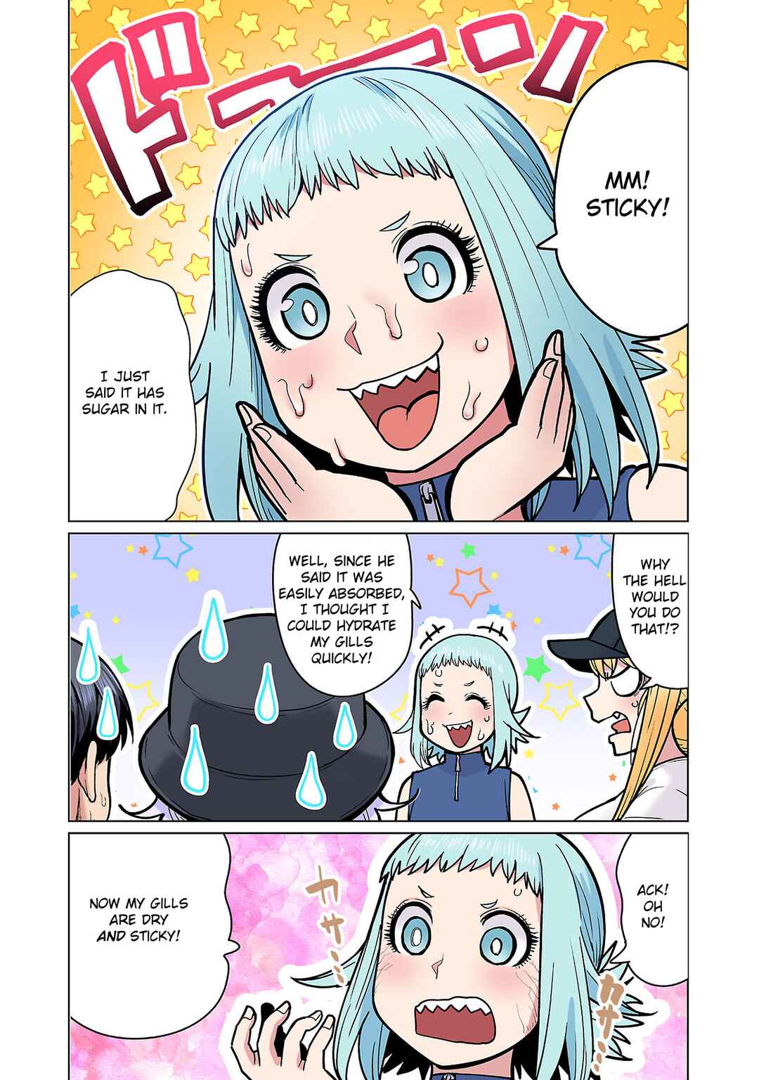Page 12 Chapter 20 Shin Elf-san wa Yaserarenai. (Official Colored)