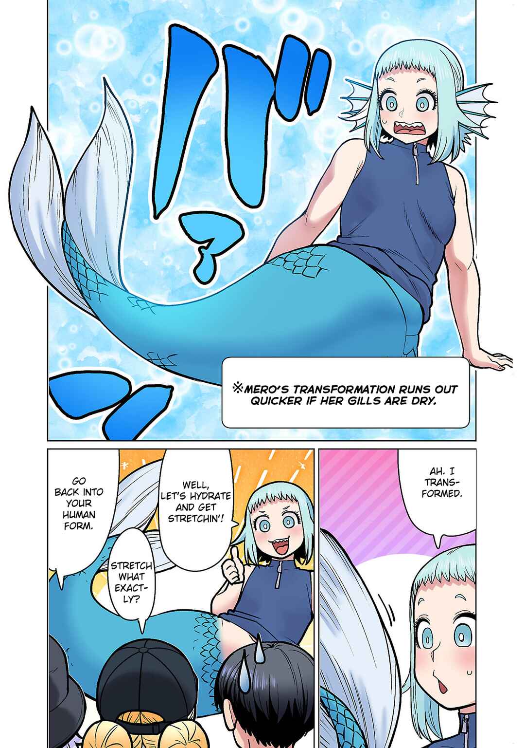 Page 13 Chapter 20 Shin Elf-san wa Yaserarenai. (Official Colored)