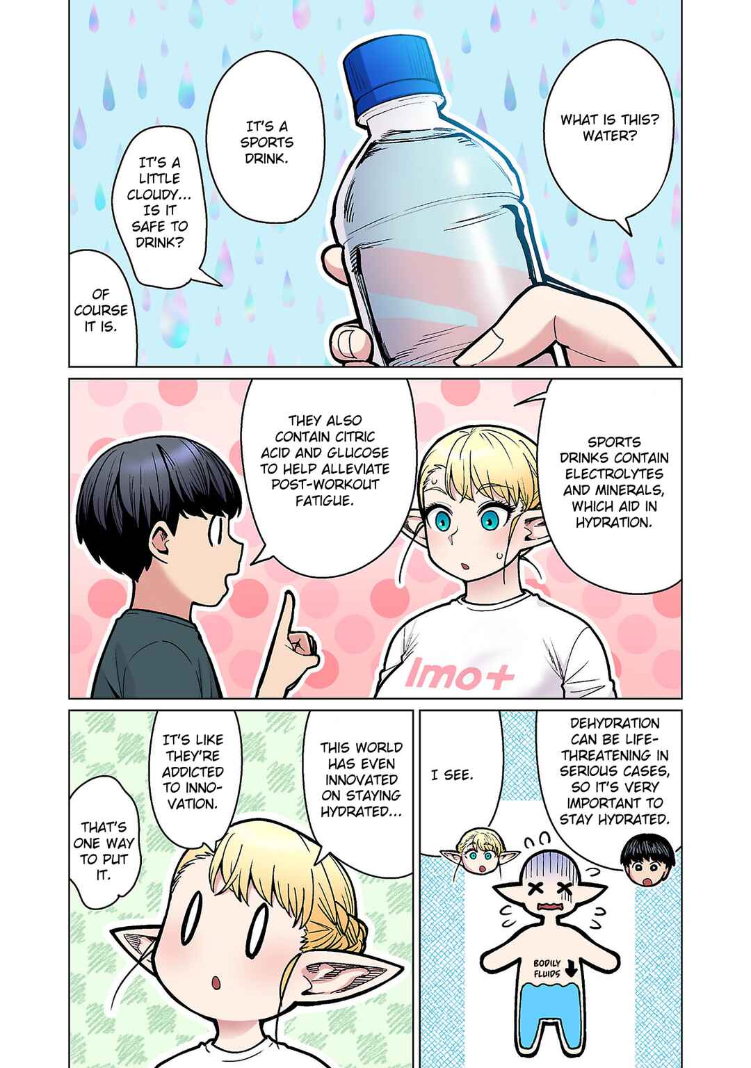 Page 2 Chapter 20 Shin Elf-san wa Yaserarenai. (Official Colored)