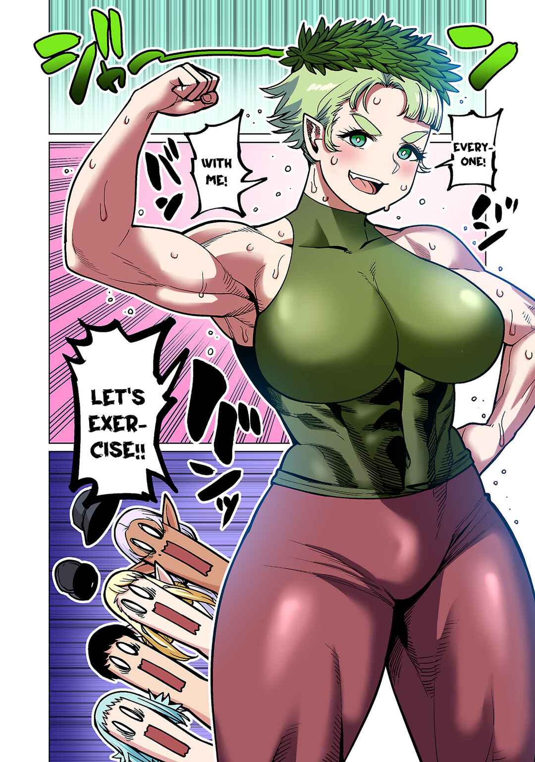 Page 22 Chapter 20 Shin Elf-san wa Yaserarenai. (Official Colored)