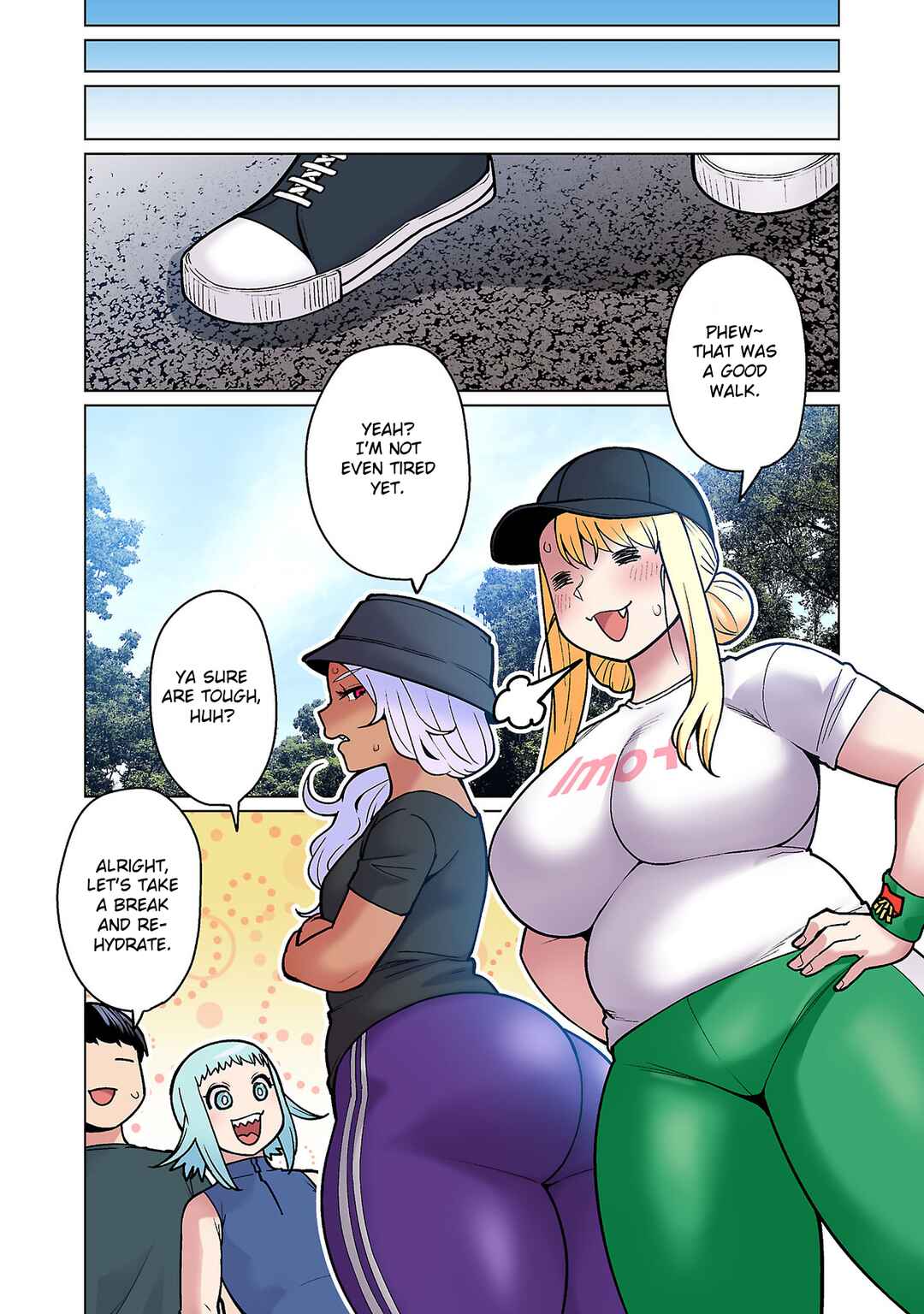 Page 4 Chapter 20 Shin Elf-san wa Yaserarenai. (Official Colored)