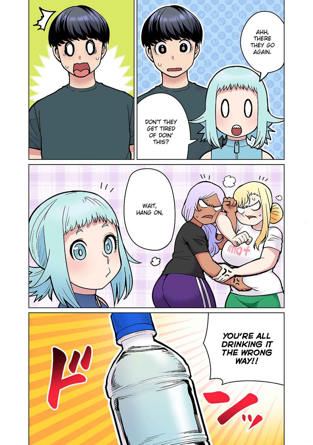 Page 7 Chapter 20 Shin Elf-san wa Yaserarenai. (Official Colored)
