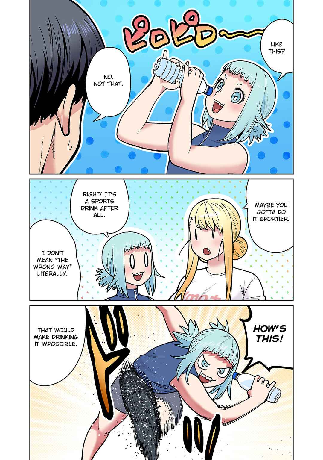 Page 8 Chapter 20 Shin Elf-san wa Yaserarenai. (Official Colored)
