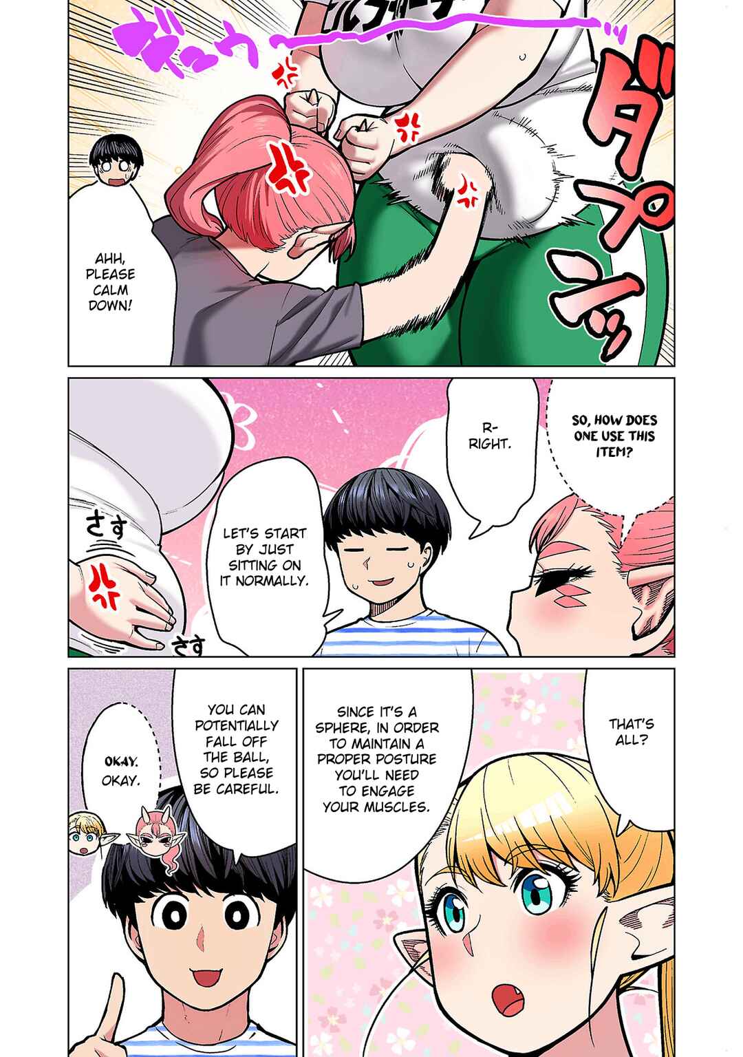 Page 11 Chapter 19 Shin Elf-san wa Yaserarenai. (Official Colored)