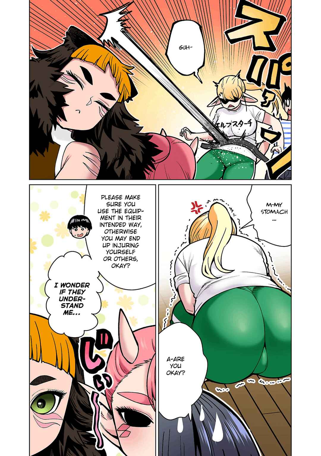 Page 22 Chapter 19 Shin Elf-san wa Yaserarenai. (Official Colored)