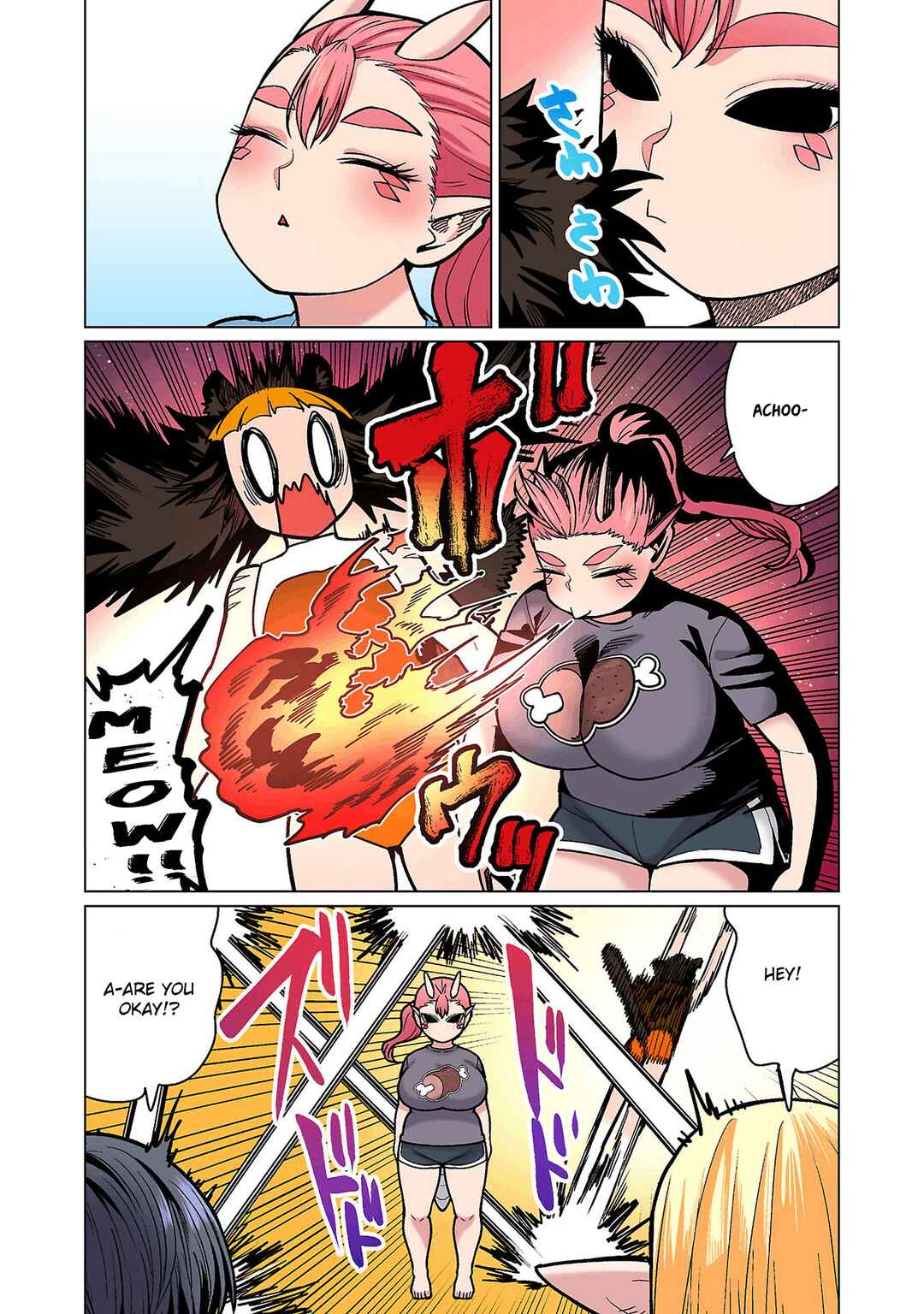 Page 26 Chapter 19 Shin Elf-san wa Yaserarenai. (Official Colored)
