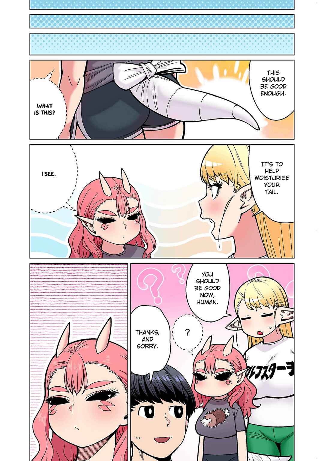 Page 7 Chapter 19 Shin Elf-san wa Yaserarenai. (Official Colored)