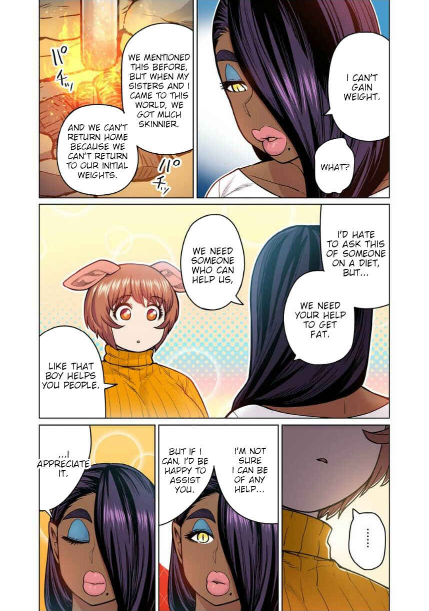 Page 21 Chapter 5 Shin Elf-san wa Yaserarenai. (Official Colored)
