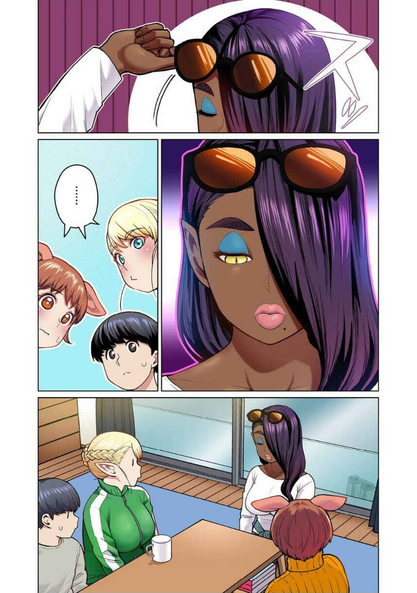 Page 6 Chapter 5 Shin Elf-san wa Yaserarenai. (Official Colored)
