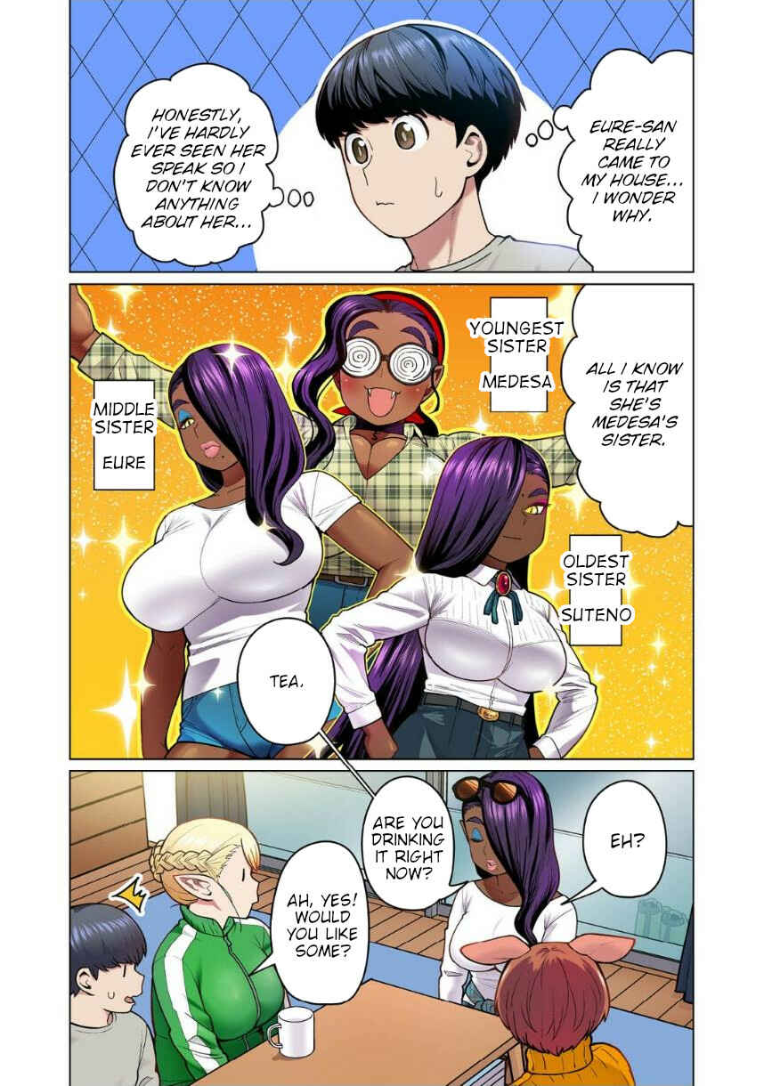 Page 7 Chapter 5 Shin Elf-san wa Yaserarenai. (Official Colored)