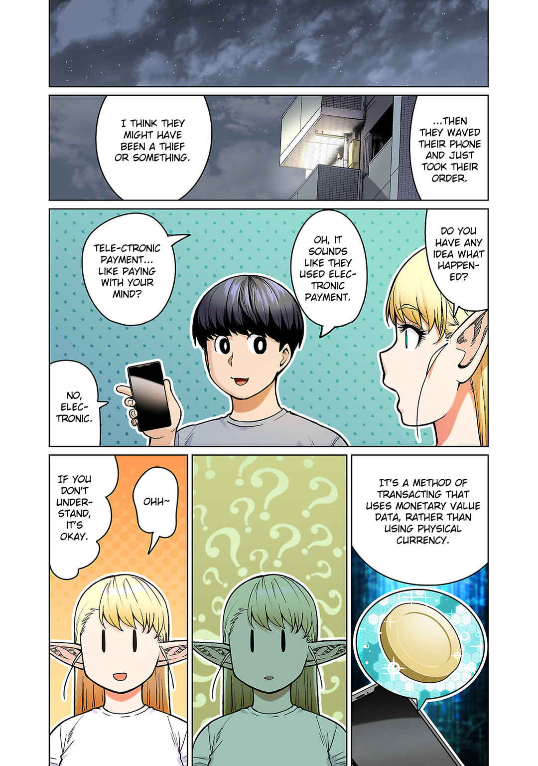 Page 18 Chapter 15.5 Shin Elf-san wa Yaserarenai. (Official Colored)