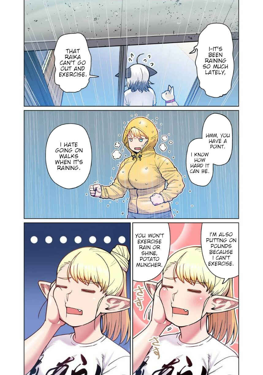 Page 15 Chapter 4 Shin Elf-san wa Yaserarenai. (Official Colored)