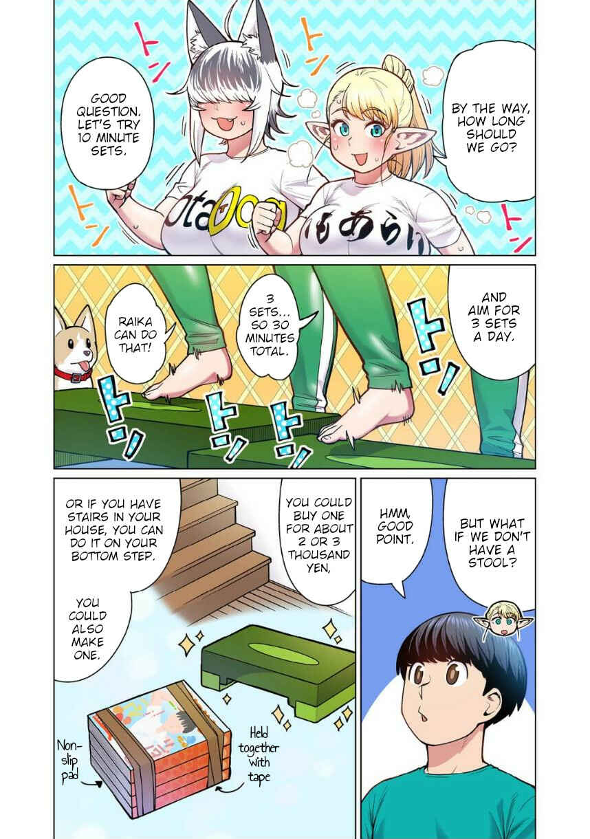 Page 20 Chapter 4 Shin Elf-san wa Yaserarenai. (Official Colored)