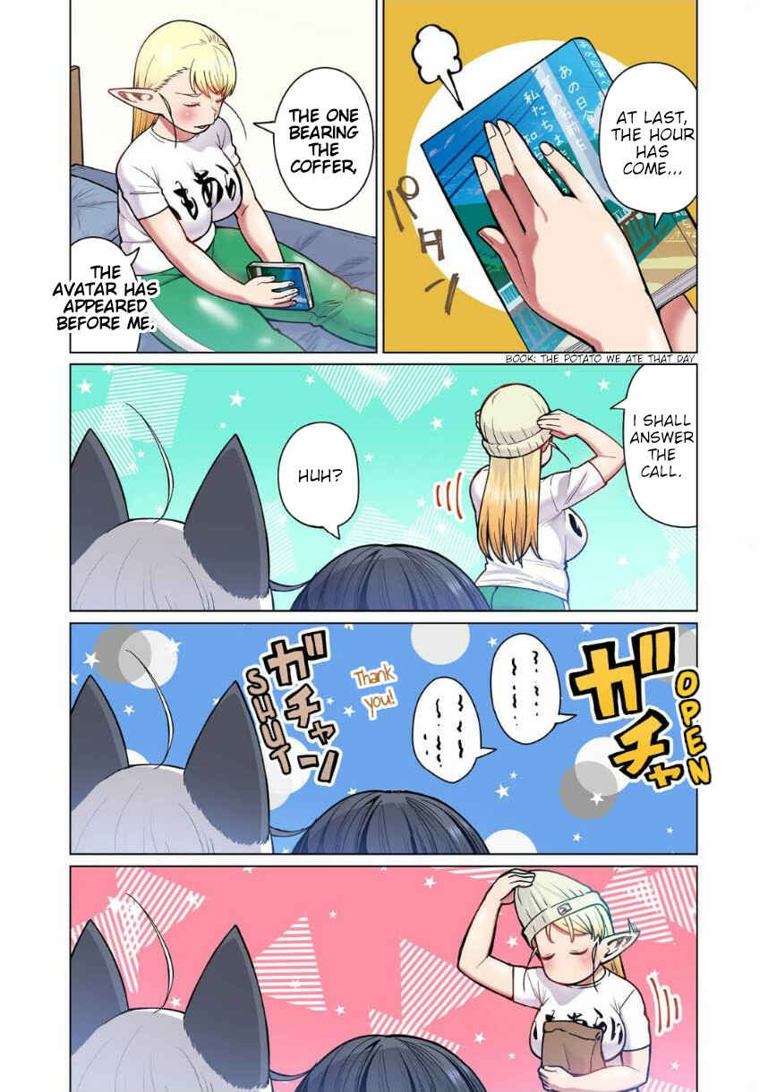 Page 26 Chapter 4 Shin Elf-san wa Yaserarenai. (Official Colored)