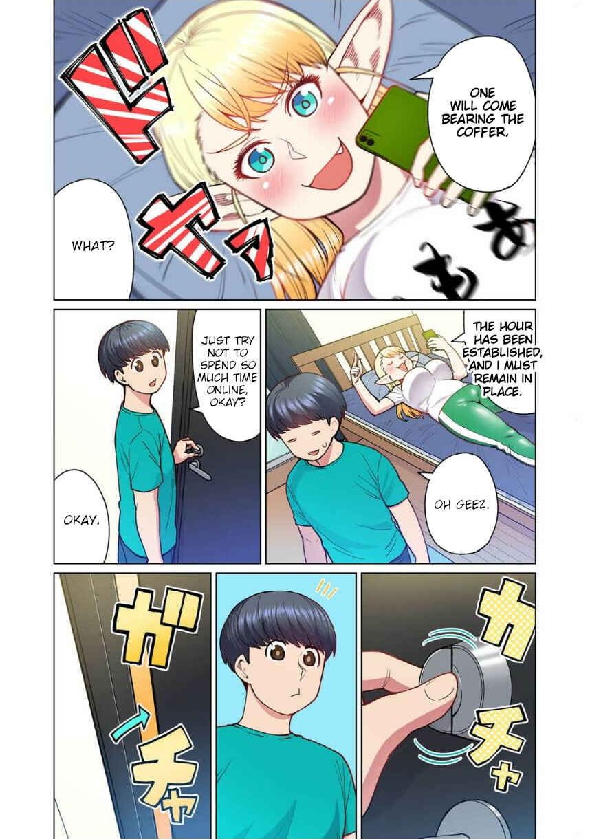 Page 4 Chapter 4 Shin Elf-san wa Yaserarenai. (Official Colored)