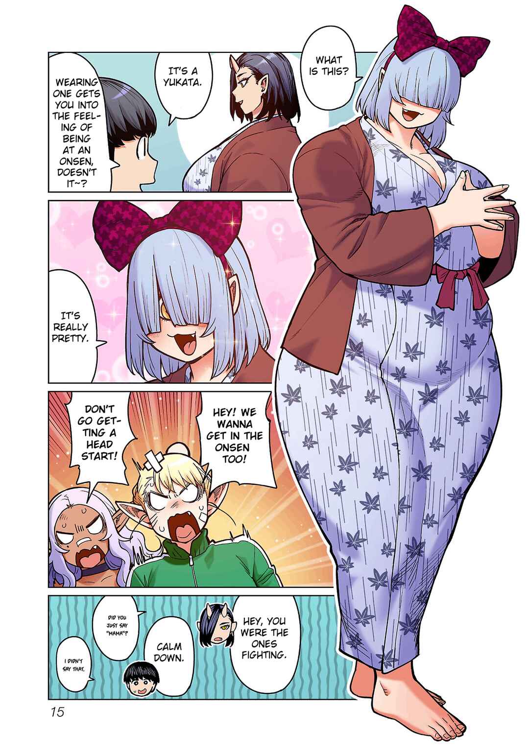 Page 11 Chapter 16 Shin Elf-san wa Yaserarenai. (Official Colored)