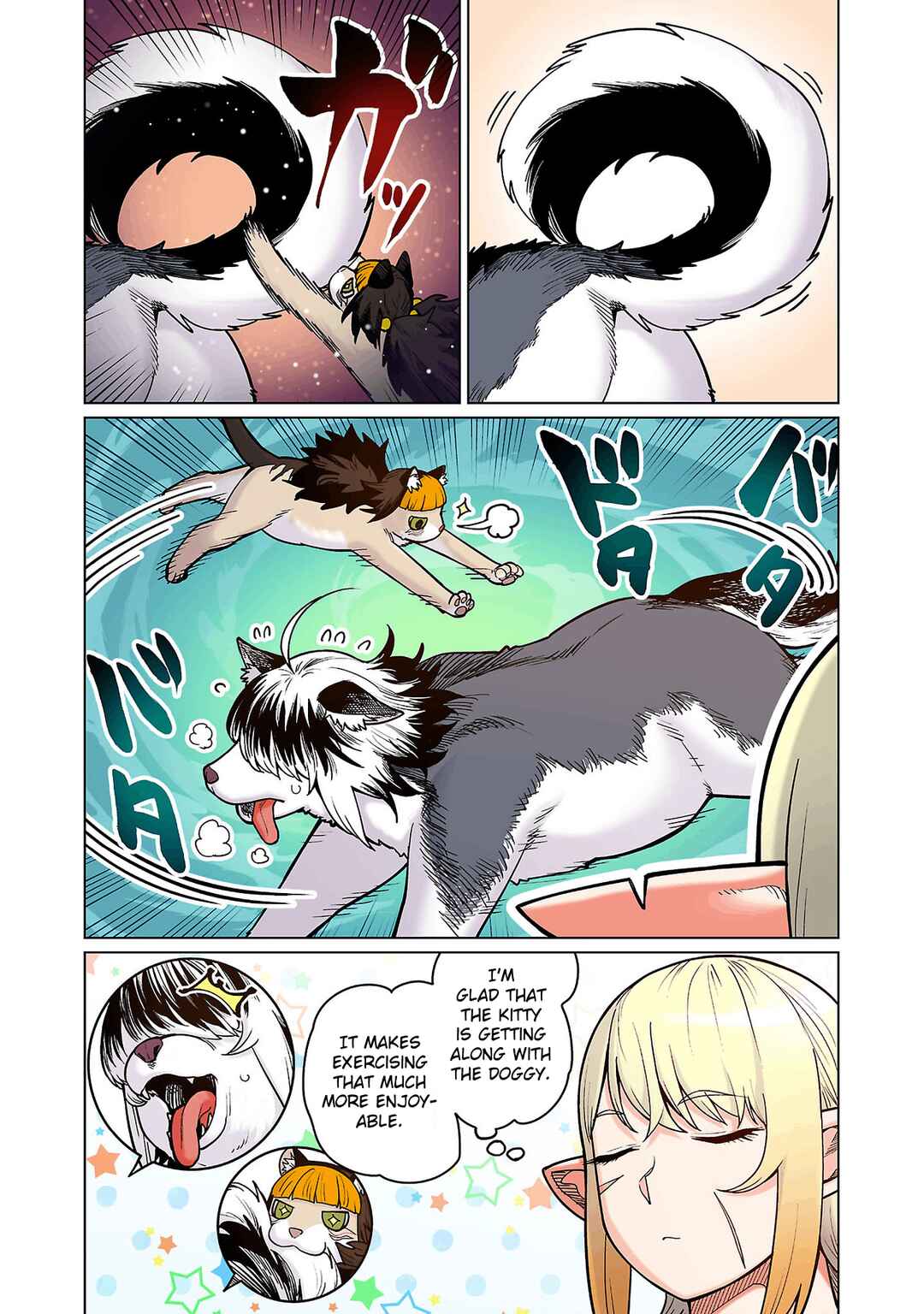 Page 13 Chapter 16 Shin Elf-san wa Yaserarenai. (Official Colored)