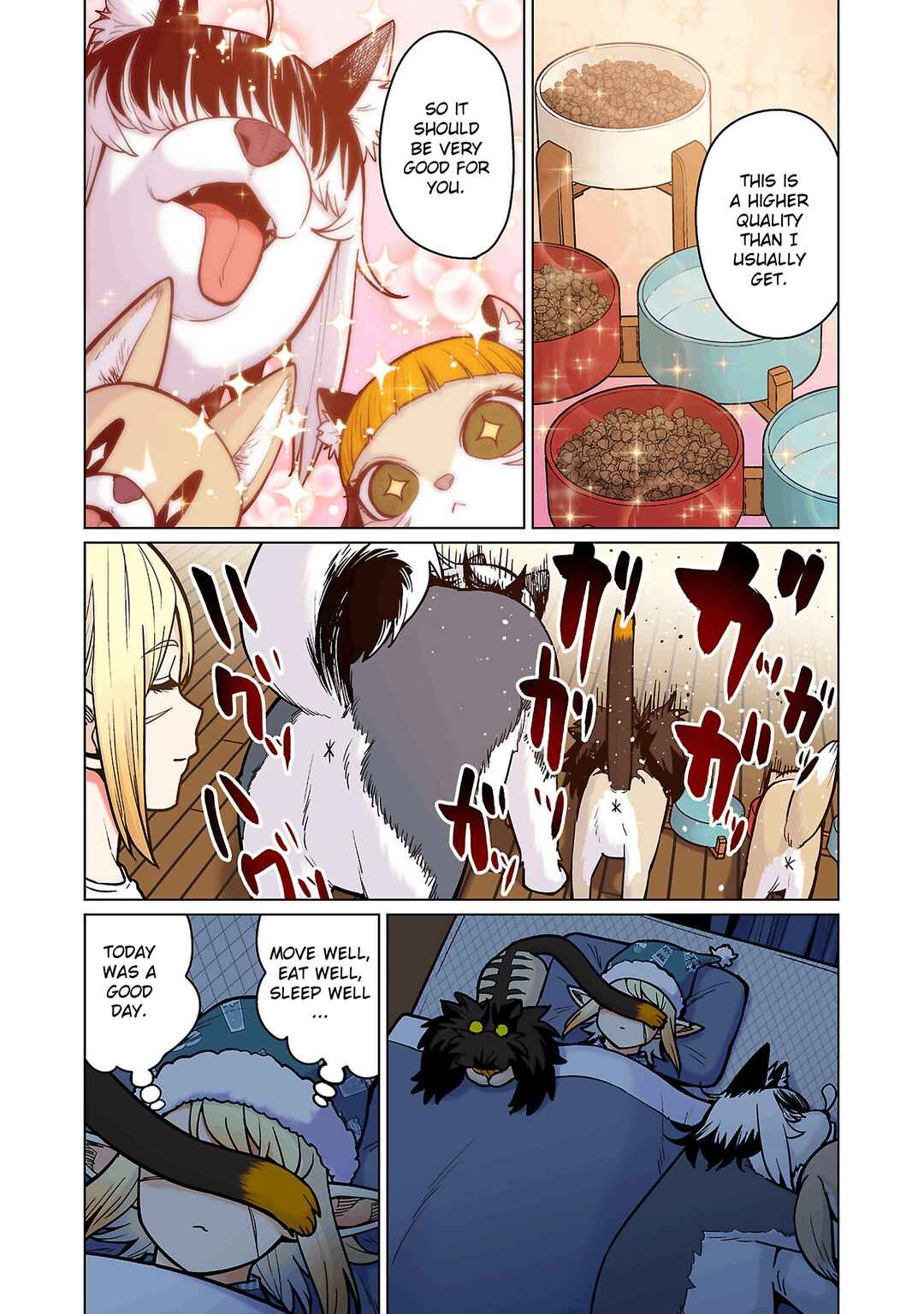 Page 19 Chapter 16 Shin Elf-san wa Yaserarenai. (Official Colored)
