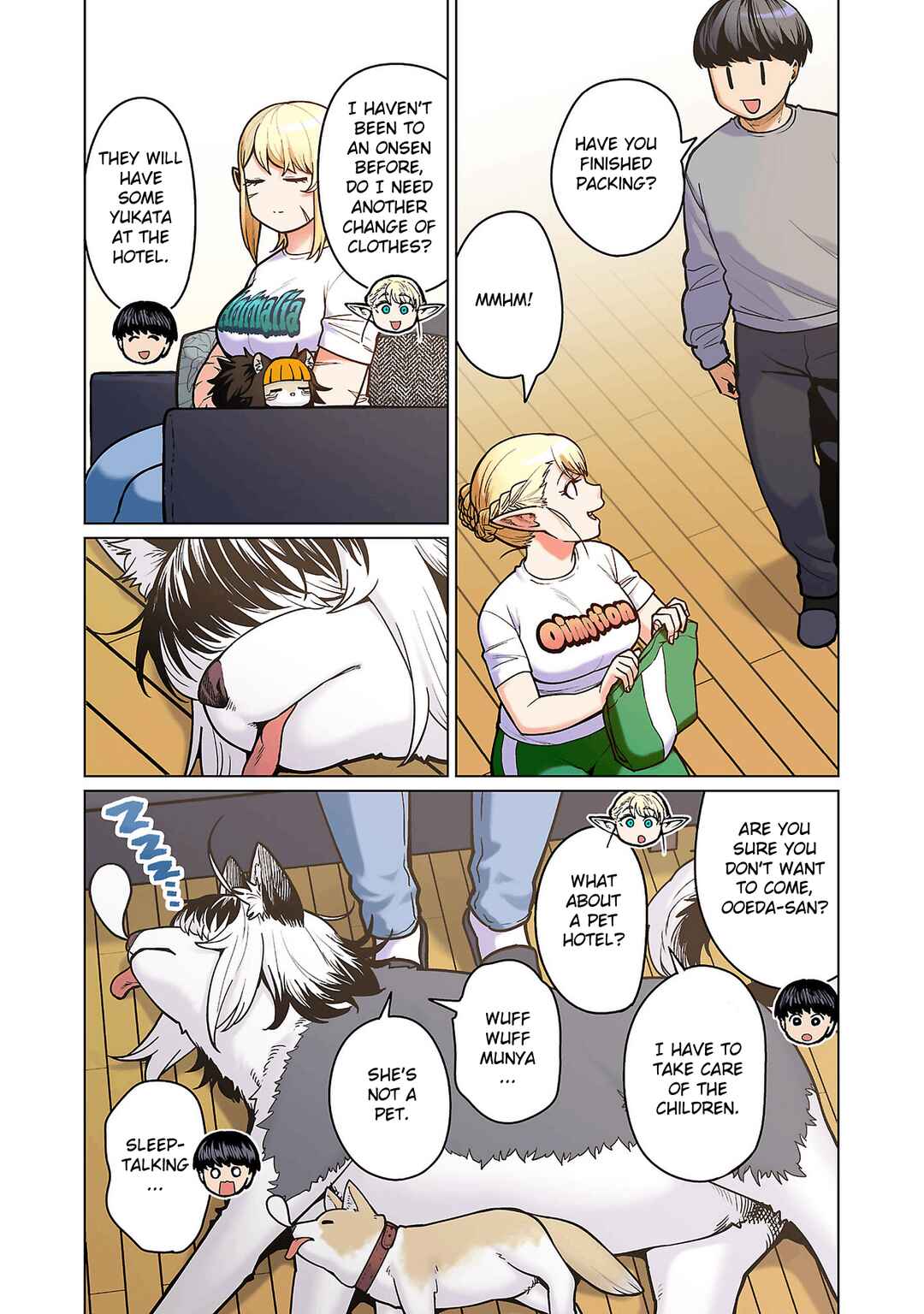 Page 2 Chapter 16 Shin Elf-san wa Yaserarenai. (Official Colored)