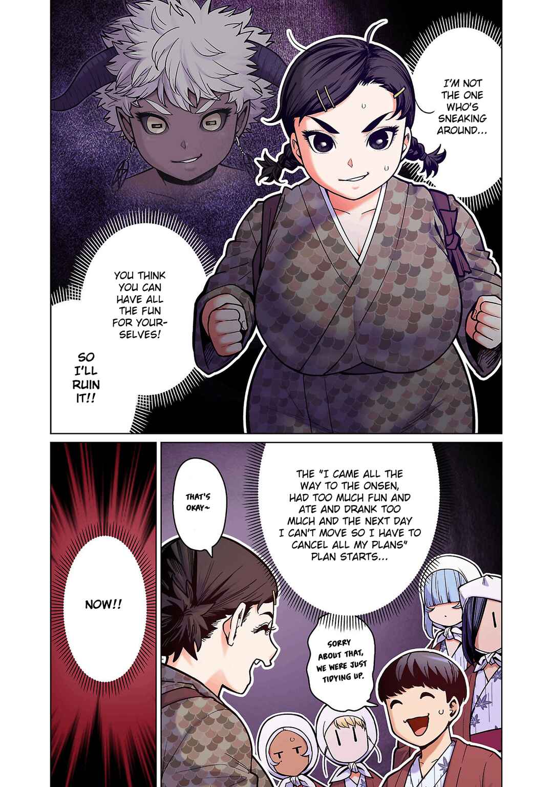 Page 24 Chapter 16 Shin Elf-san wa Yaserarenai. (Official Colored)