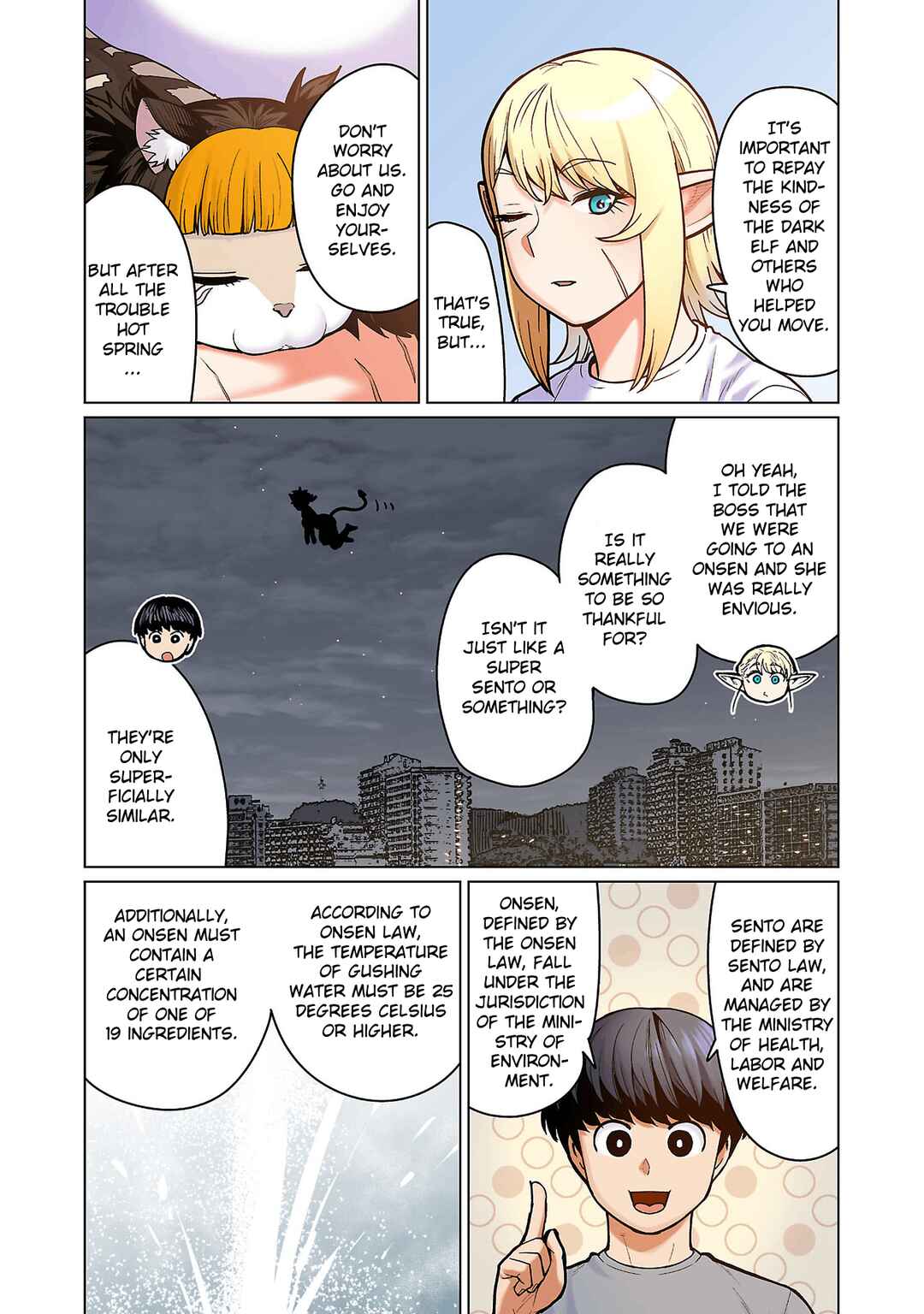 Page 3 Chapter 16 Shin Elf-san wa Yaserarenai. (Official Colored)