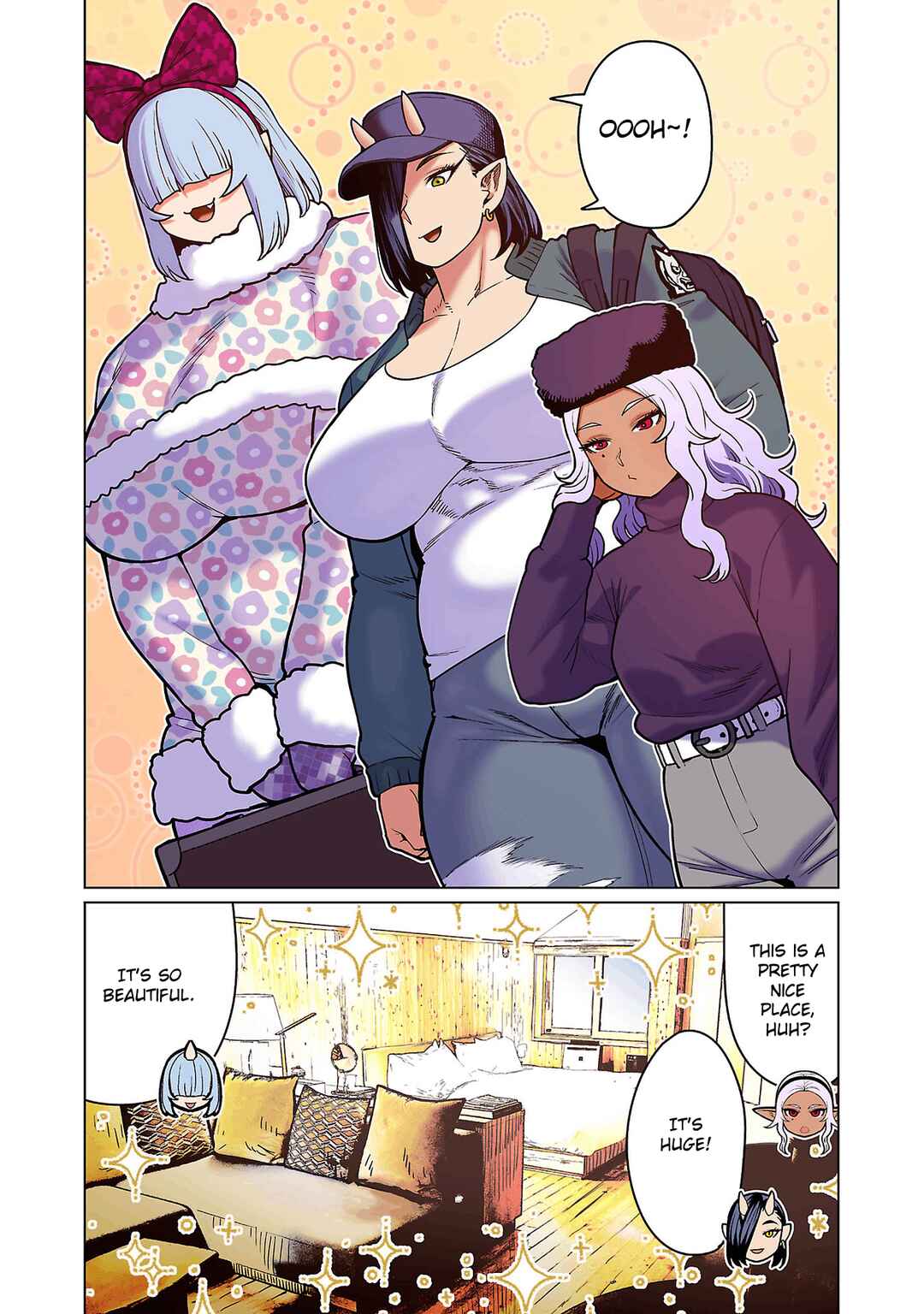 Page 6 Chapter 16 Shin Elf-san wa Yaserarenai. (Official Colored)