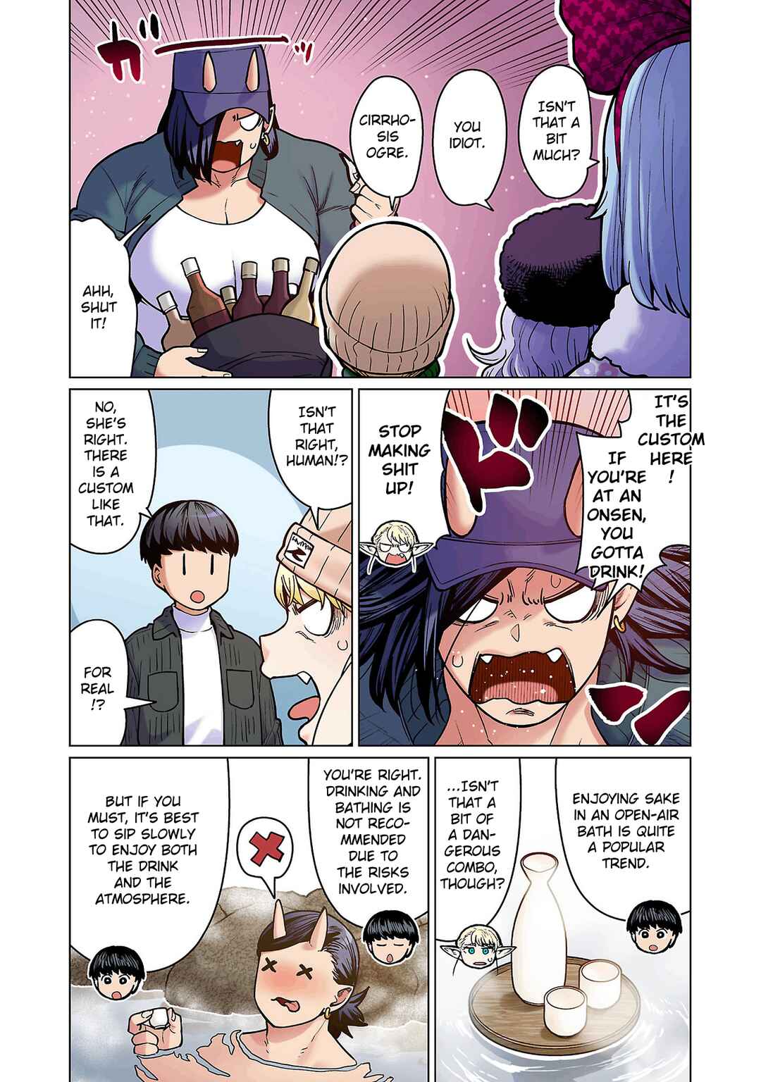 Page 8 Chapter 16 Shin Elf-san wa Yaserarenai. (Official Colored)