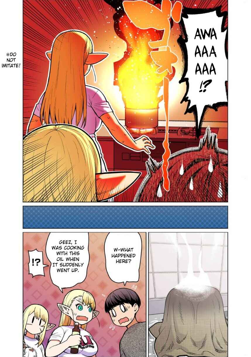 Page 11 Chapter 12 Shin Elf-san wa Yaserarenai. (Official Colored)