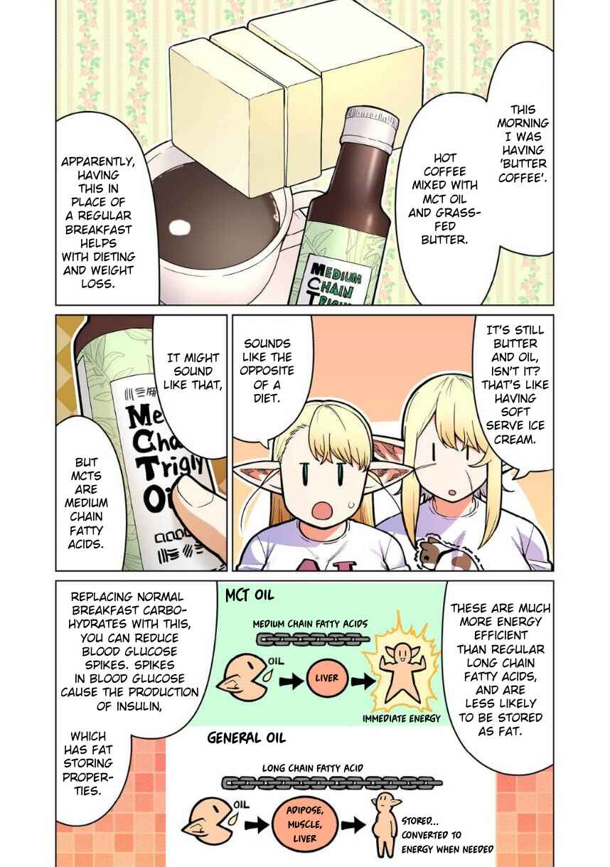 Page 14 Chapter 12 Shin Elf-san wa Yaserarenai. (Official Colored)