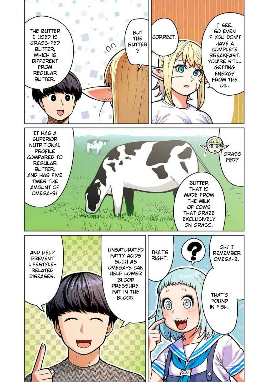 Page 15 Chapter 12 Shin Elf-san wa Yaserarenai. (Official Colored)