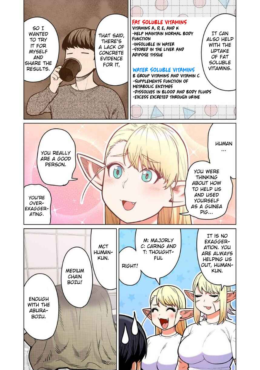 Page 16 Chapter 12 Shin Elf-san wa Yaserarenai. (Official Colored)