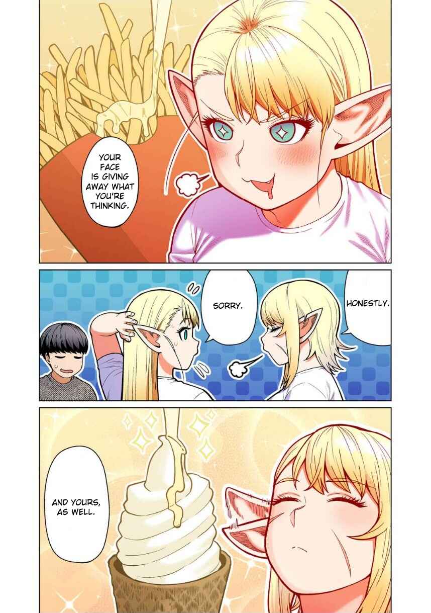 Page 18 Chapter 12 Shin Elf-san wa Yaserarenai. (Official Colored)