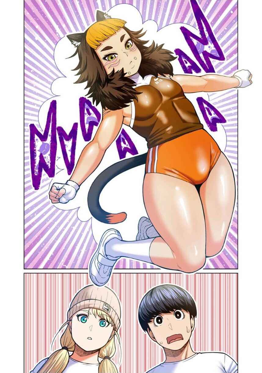 Page 17 Chapter 7 Shin Elf-san wa Yaserarenai. (Official Colored)