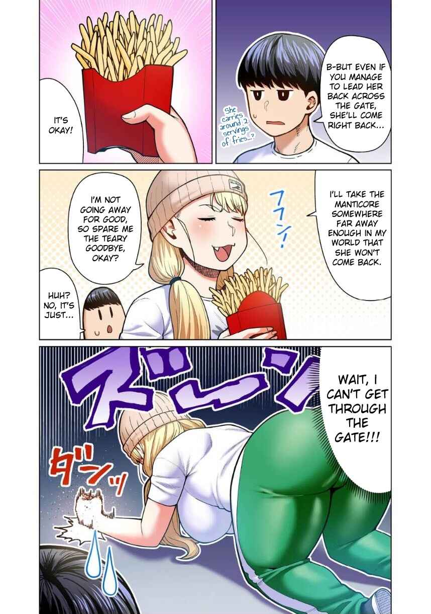 Page 20 Chapter 7 Shin Elf-san wa Yaserarenai. (Official Colored)