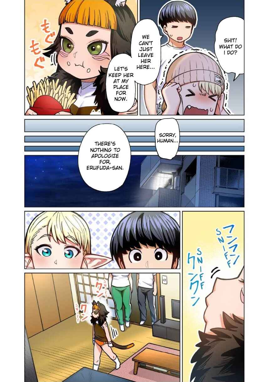 Page 21 Chapter 7 Shin Elf-san wa Yaserarenai. (Official Colored)