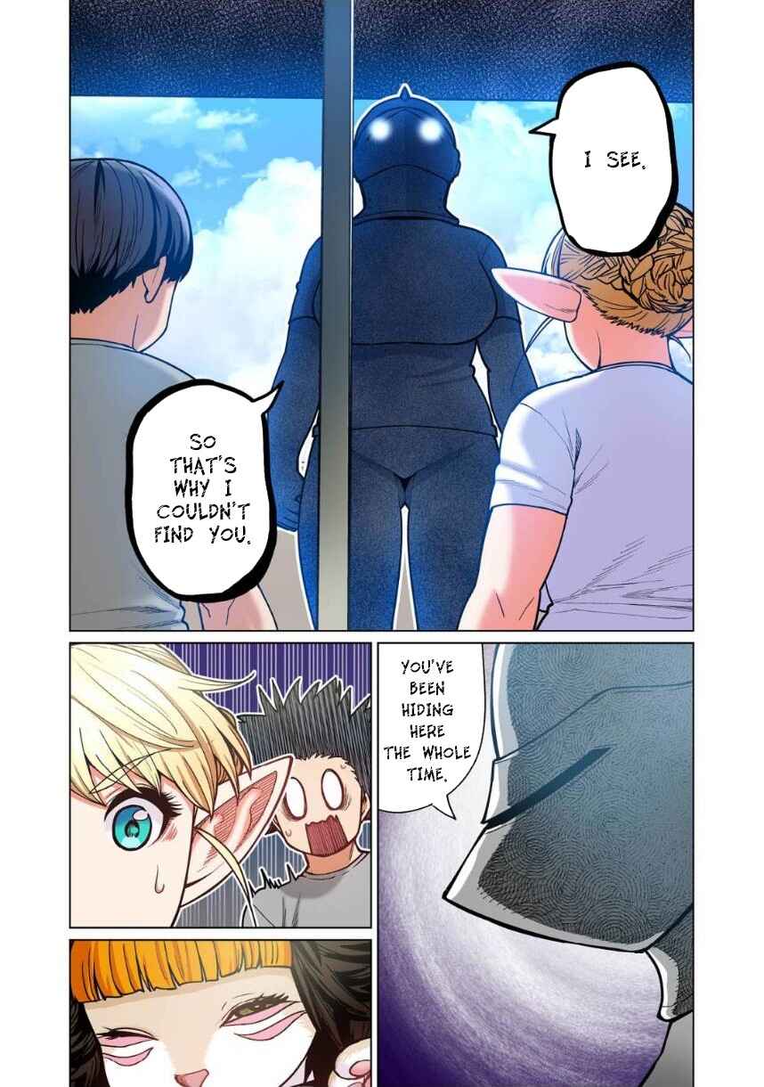 Page 28 Chapter 7 Shin Elf-san wa Yaserarenai. (Official Colored)