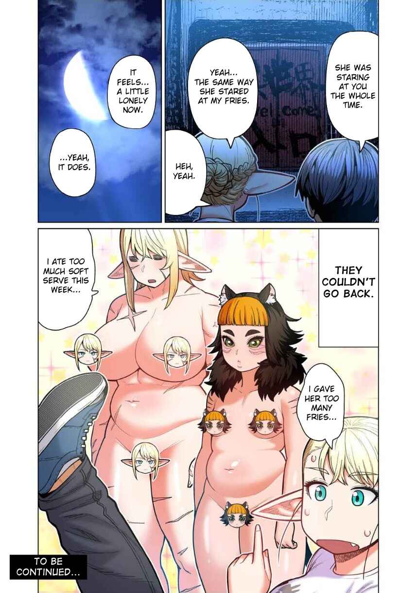 Page 33 Chapter 7 Shin Elf-san wa Yaserarenai. (Official Colored)