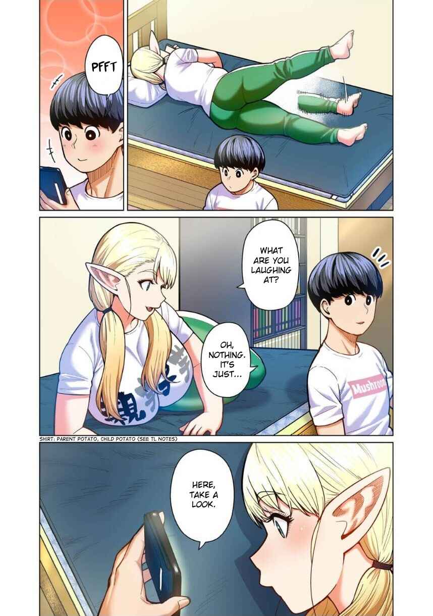 Page 4 Chapter 7 Shin Elf-san wa Yaserarenai. (Official Colored)