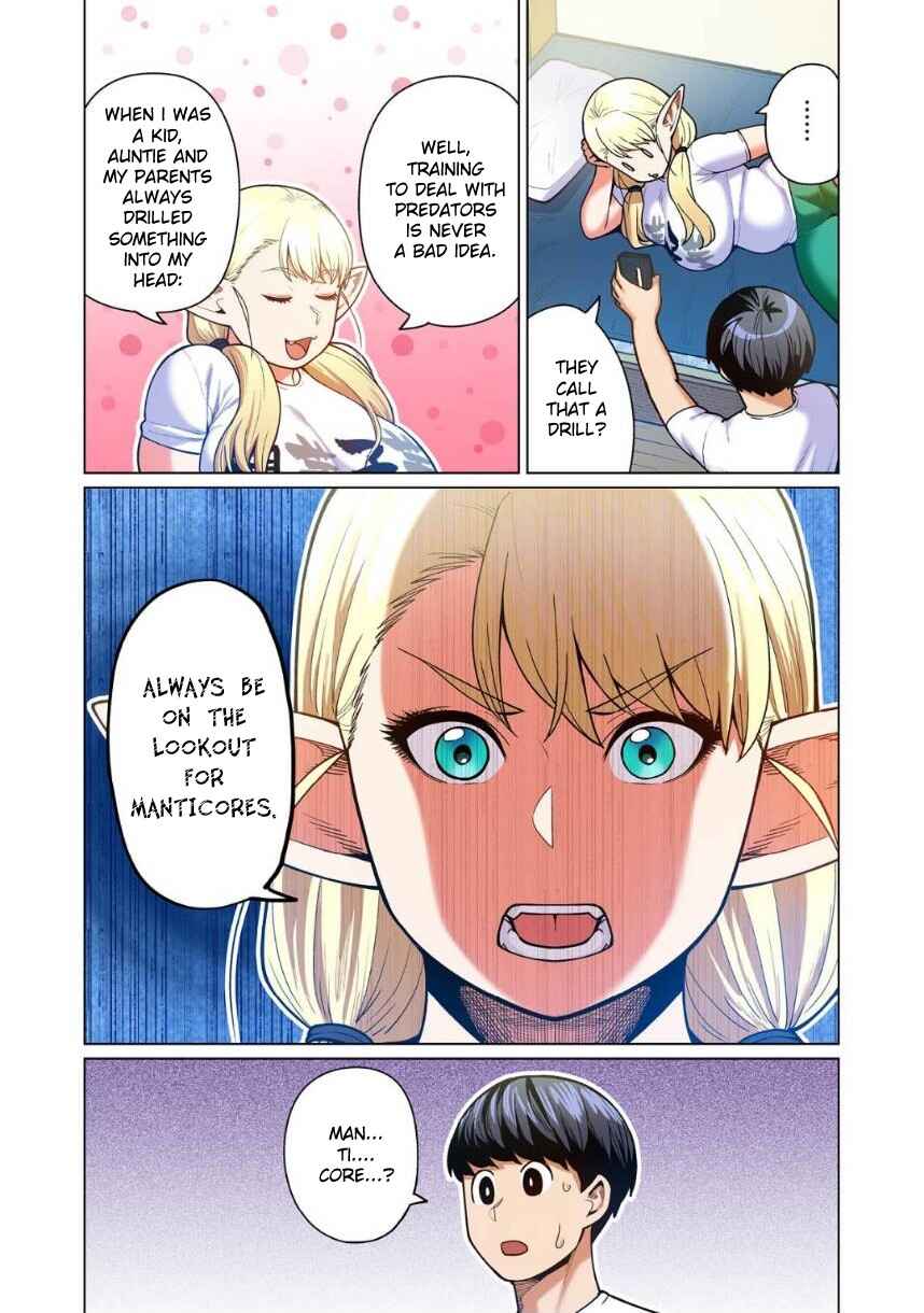 Page 6 Chapter 7 Shin Elf-san wa Yaserarenai. (Official Colored)
