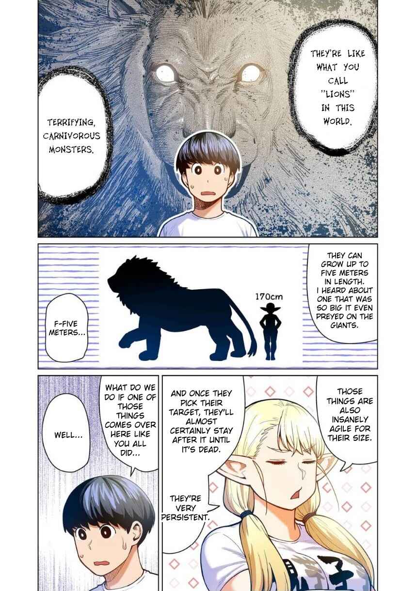 Page 7 Chapter 7 Shin Elf-san wa Yaserarenai. (Official Colored)
