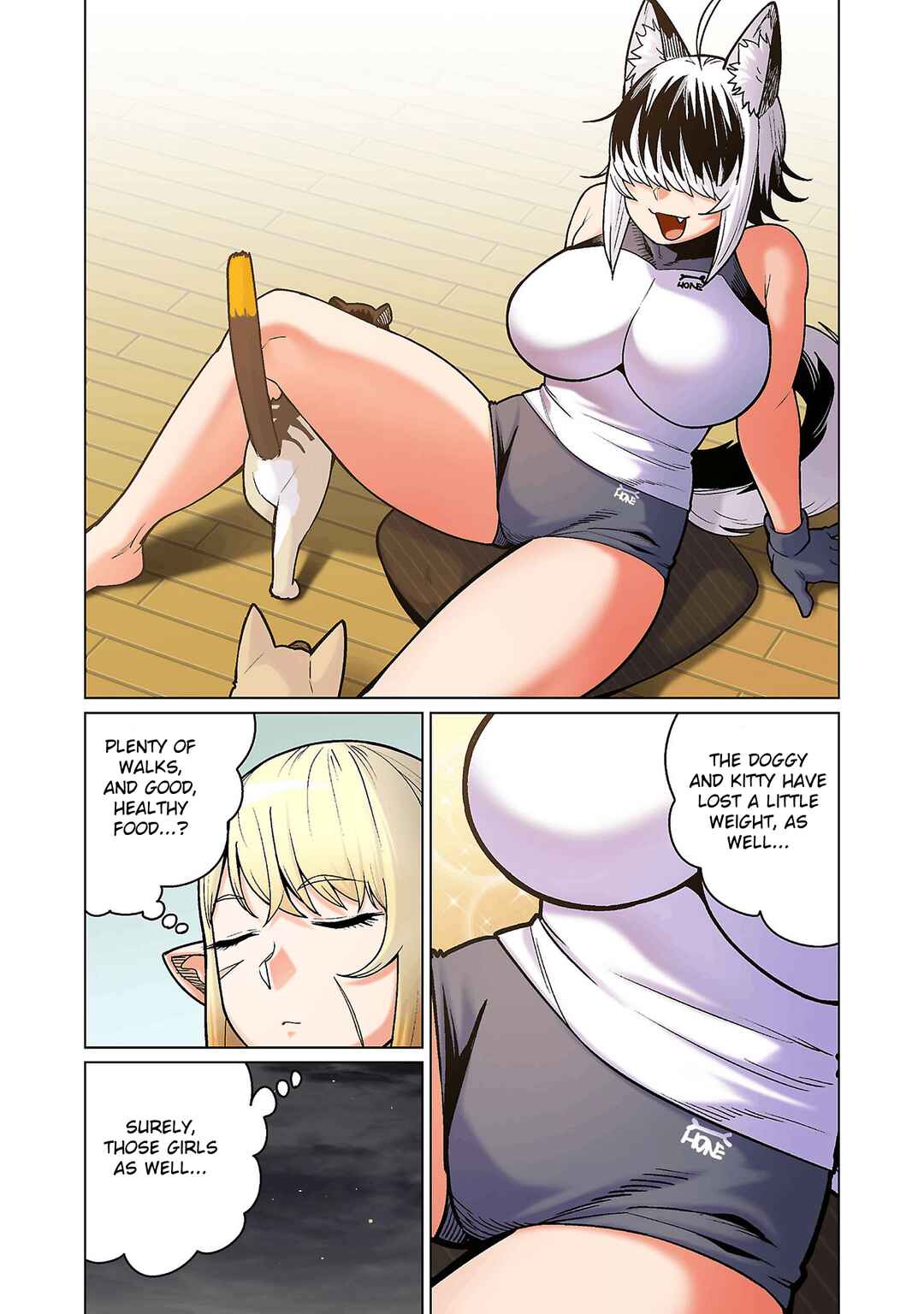 Page 22 Chapter 17 Shin Elf-san wa Yaserarenai. (Official Colored)