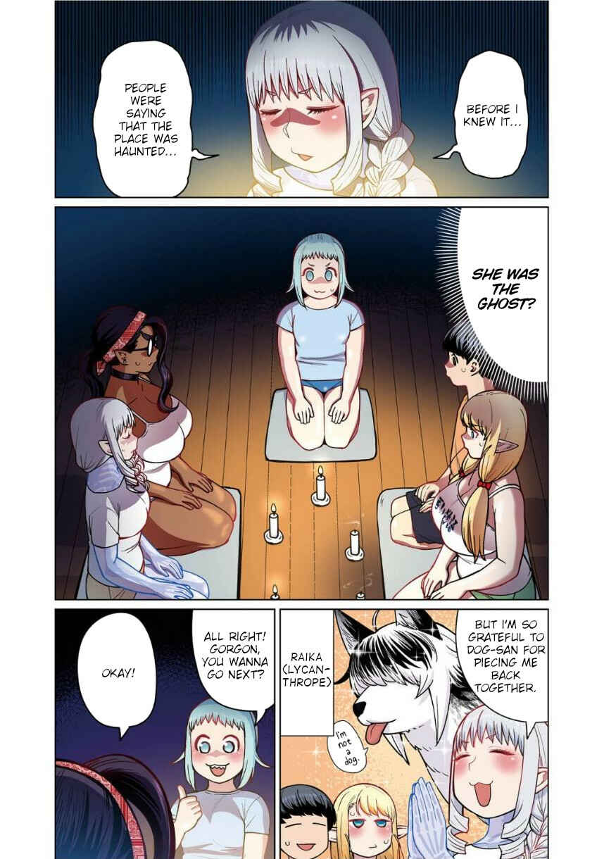 Page 20 Chapter 3 Shin Elf-san wa Yaserarenai. (Official Colored)