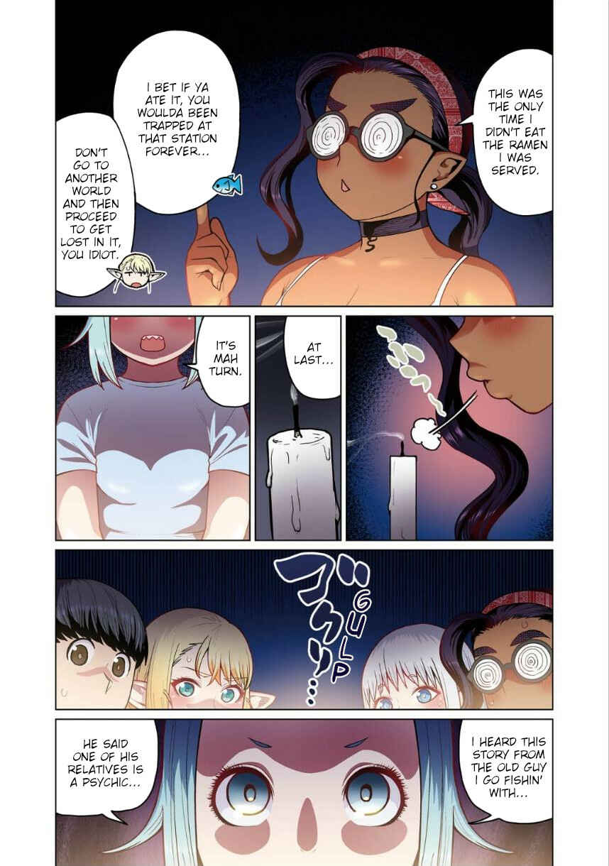 Page 23 Chapter 3 Shin Elf-san wa Yaserarenai. (Official Colored)