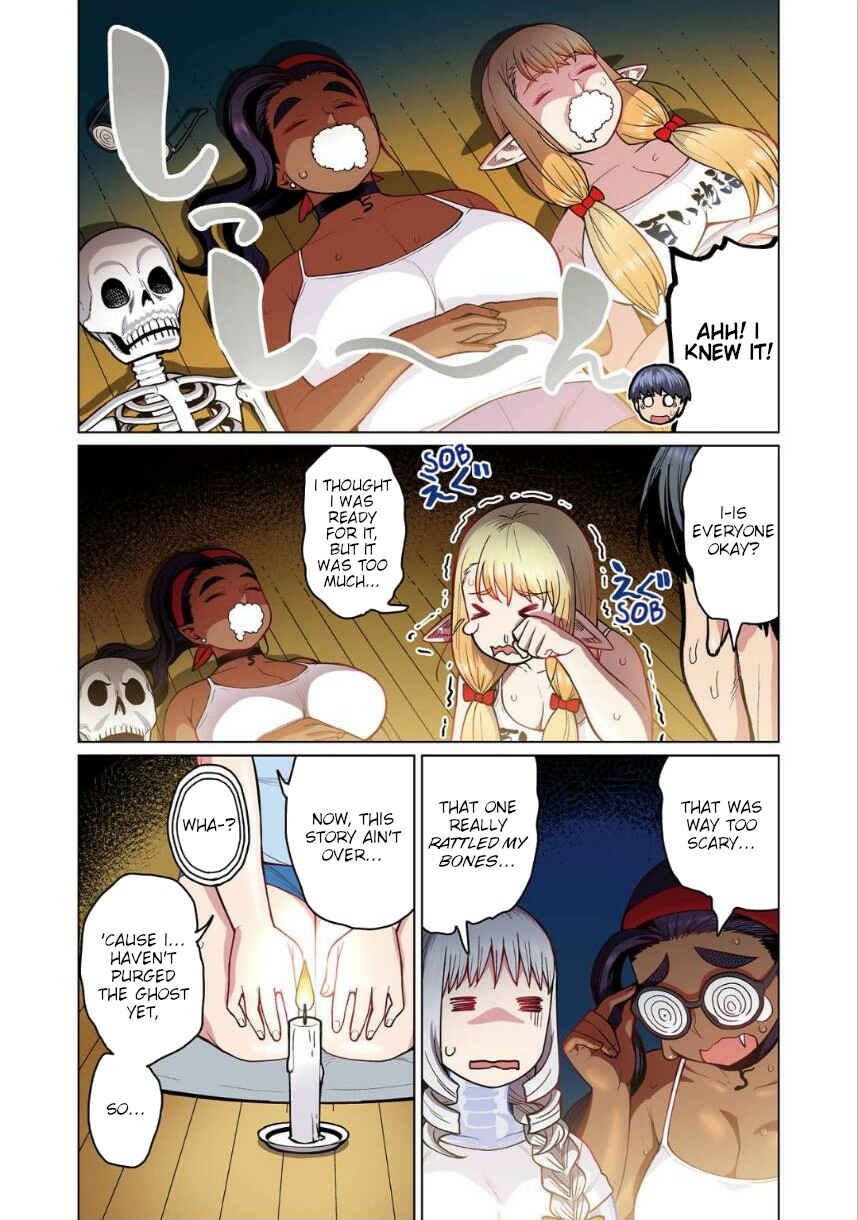 Page 27 Chapter 3 Shin Elf-san wa Yaserarenai. (Official Colored)